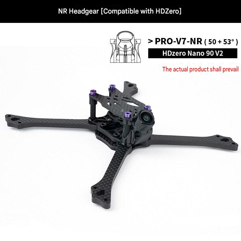 Drone Battery Strap - BCROWFPV PRO-V7 5-inch racing drone frame