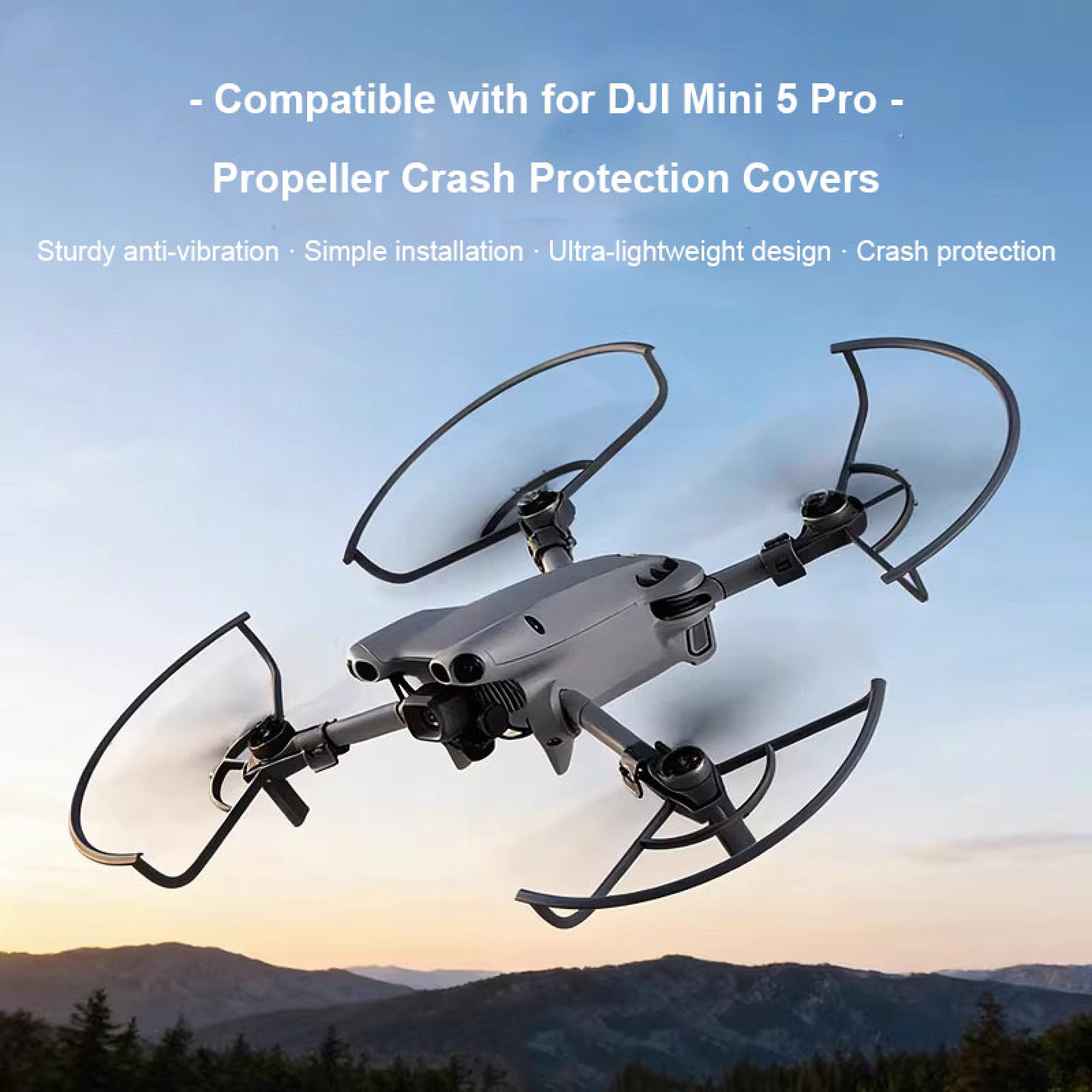 Drone Propeller Guard - Detachable Guard 4PCS for DJI Mini