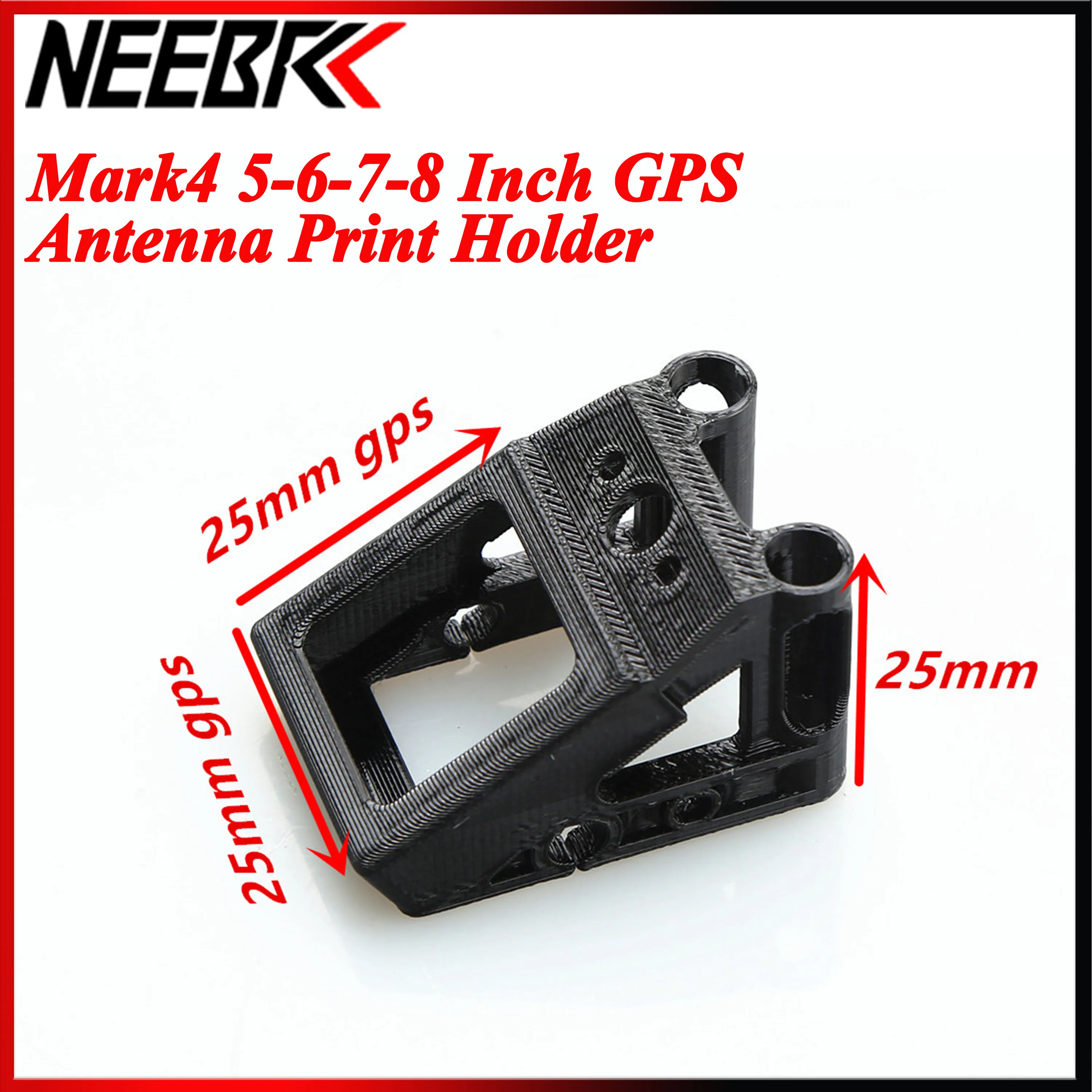 Drone Power Distribution Board - MARK4 5/6/7/8 inch GPS Antenna Print