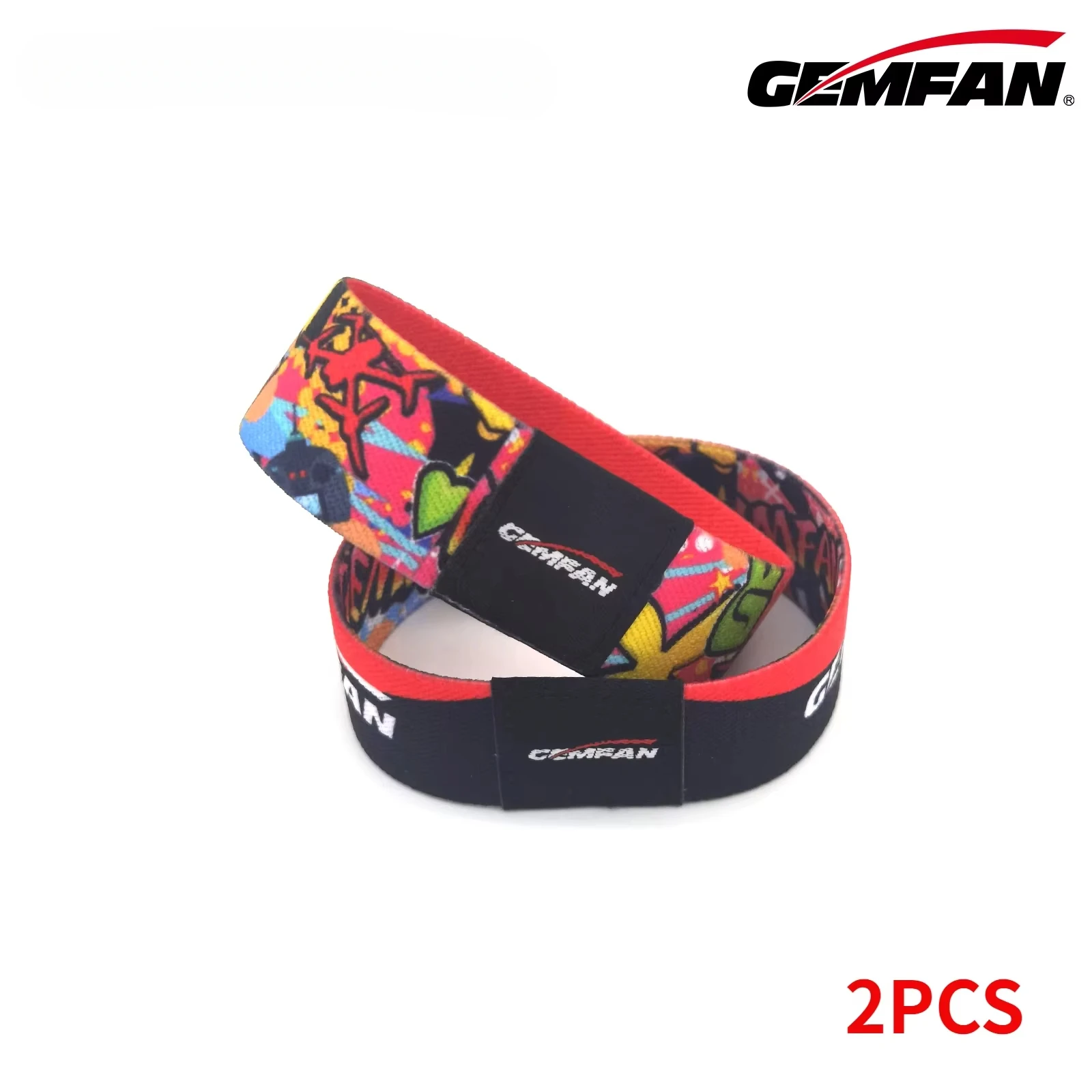 2PCS Gemfan Dust Cover Stack S - огляд і ціна Drone Battery Strap