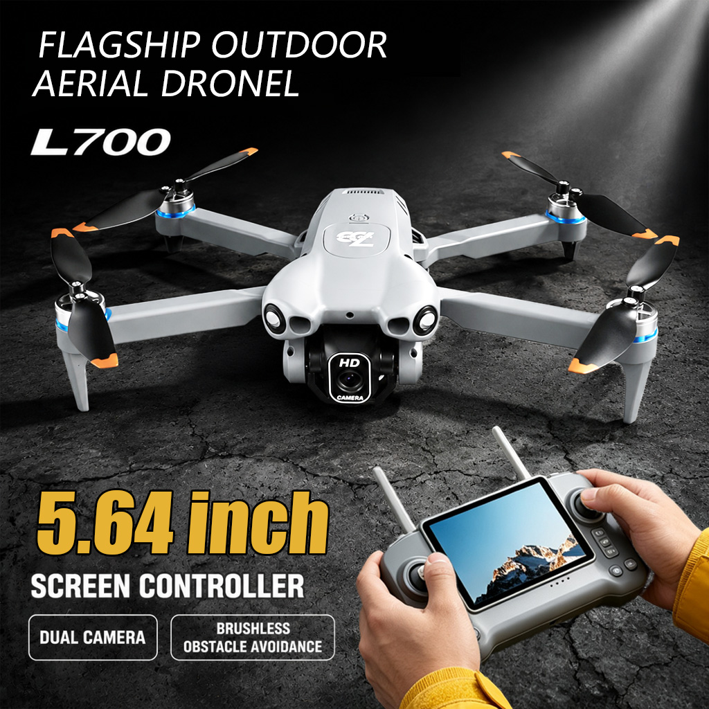 2026 L700 MAX GPS Drone Profes - огляд і ціна Jjrc Drone X12