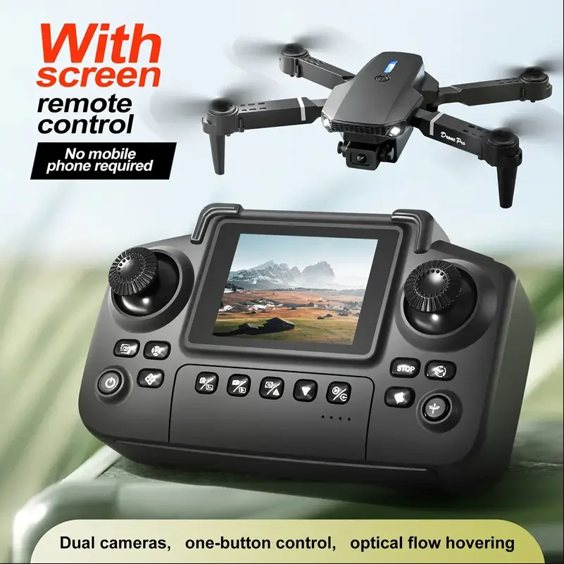 2025 E88 Drone HD Dual Camera, - огляд і ціна Jjrc Drone X12