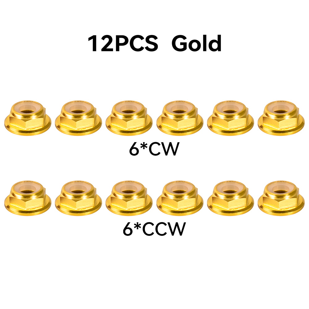 12pcs M5 Motor Screw Nuts Alum - огляд і ціна Drone Battery Strap