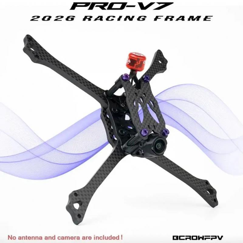 BCROWFPV PRO-V7 5-inch racing  - огляд і ціна Drone Battery Strap