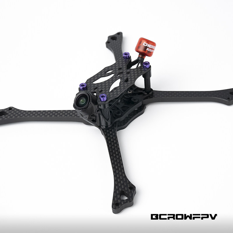 BCROWFPV PRO-V7 5-inch racing  - огляд і ціна Drone Battery Strap