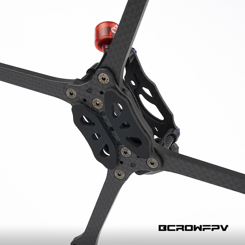 BCROWFPV PRO-V7 5-inch racing  - огляд і ціна Drone Battery Strap