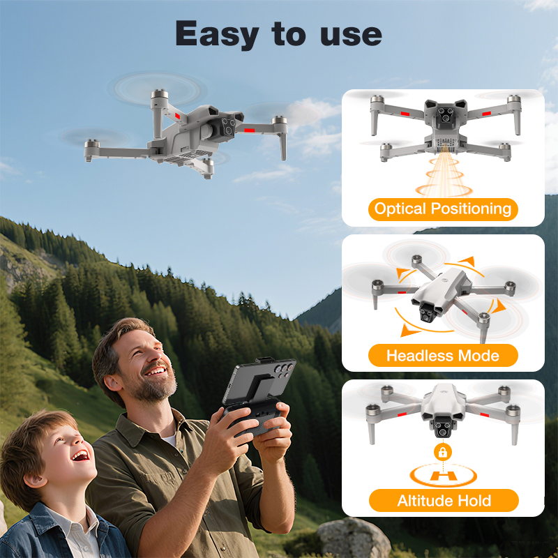 New L107 PRO Drone 8k Aerial P - огляд і ціна Jjrc Drone X12