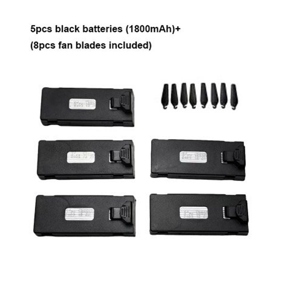 Black Lithium Battery 3.7V1800 - огляд і ціна Eachine Drone E010