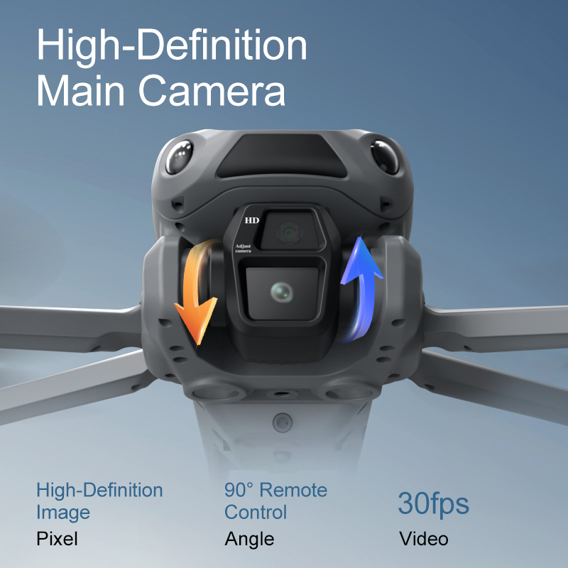 Aerial Photo LF682 Drone 8K HD - огляд і ціна Drone Gps Mount