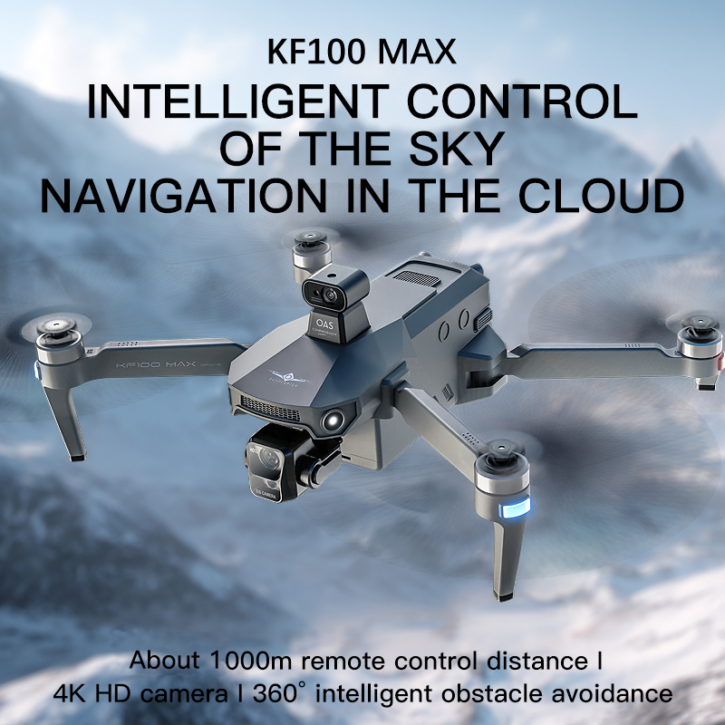 KF100 MAX GPS Drone 4K Camera  - огляд і ціна Drone Gimbal