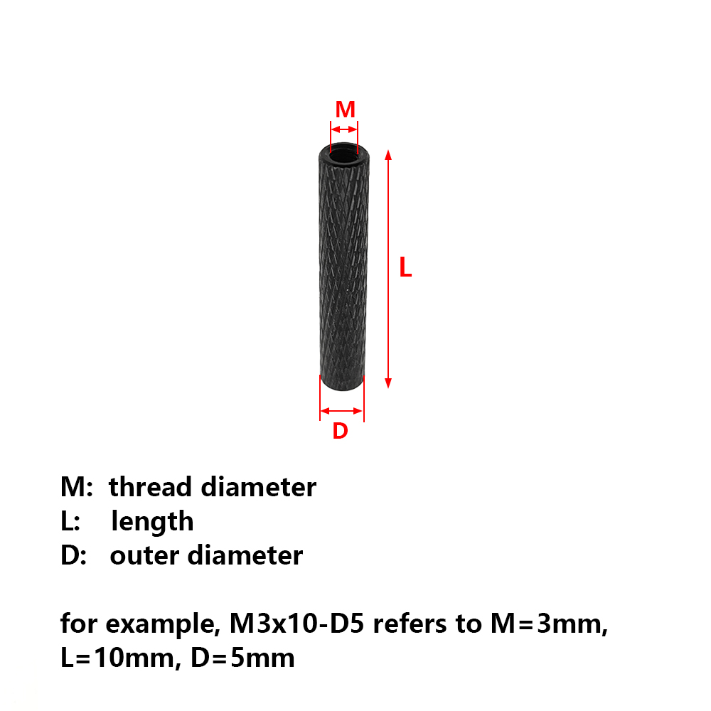 20pcs knurled aluminum M3 stan - огляд і ціна Drone Battery Strap