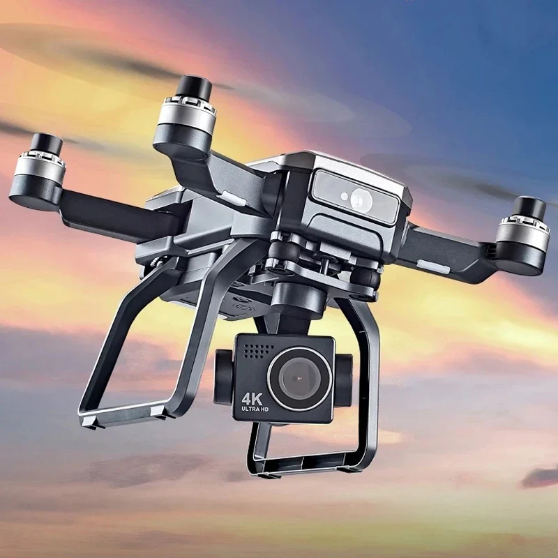 SJRC F7s 4K PRO Drone 4K obsca - огляд і ціна Drone Gimbal