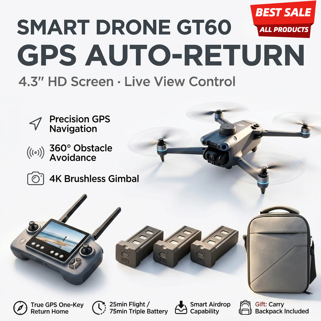 Best Deal True GPS Foldable RC - огляд і ціна Jjrc Drone X12