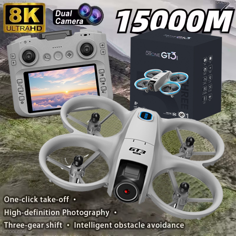 NEW Original GT3 MINI Drone 8K - огляд і ціна Jjrc Drone X12