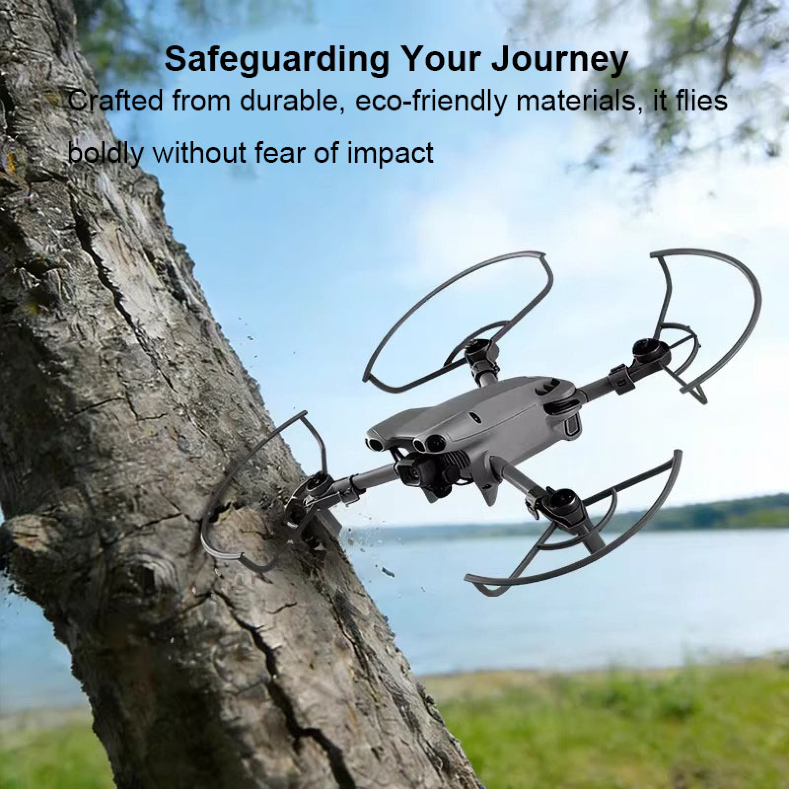 Detachable Guard 4PCS for DJI  - огляд і ціна Drone Propeller Guard