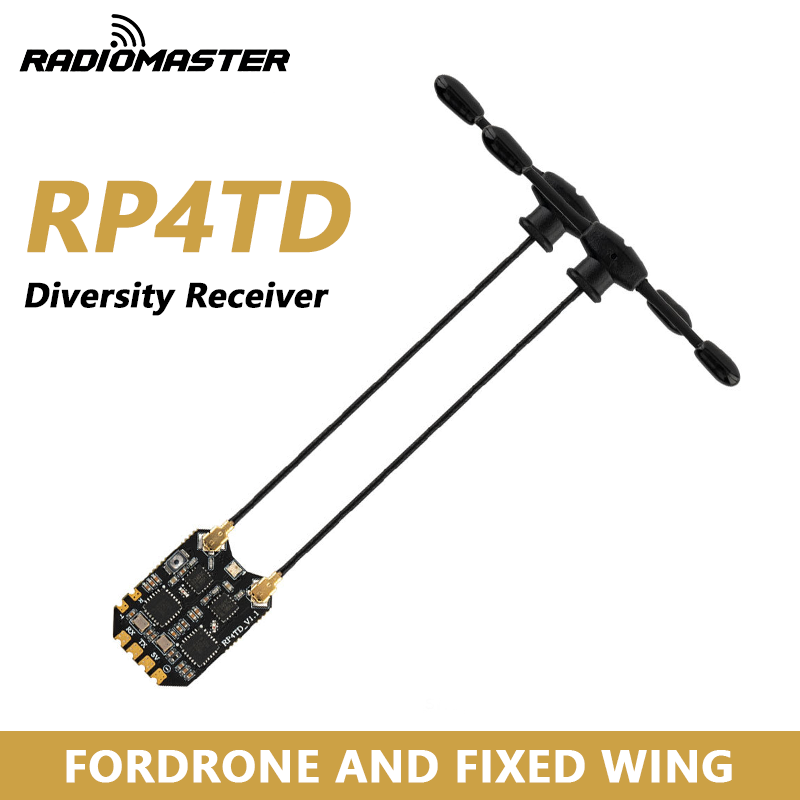 RadioMaster RP4TD ExpressLRS 2 - огляд і ціна Drone Battery Strap