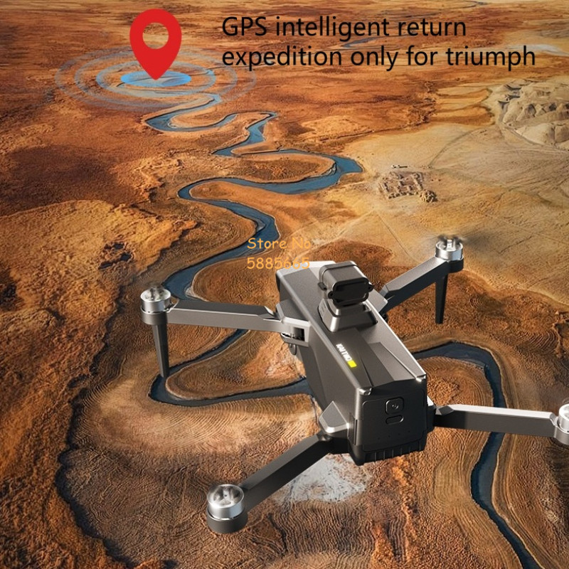 8K ESC 3 Axis Gimbal 5.6In Tou - огляд і ціна Drone Gimbal