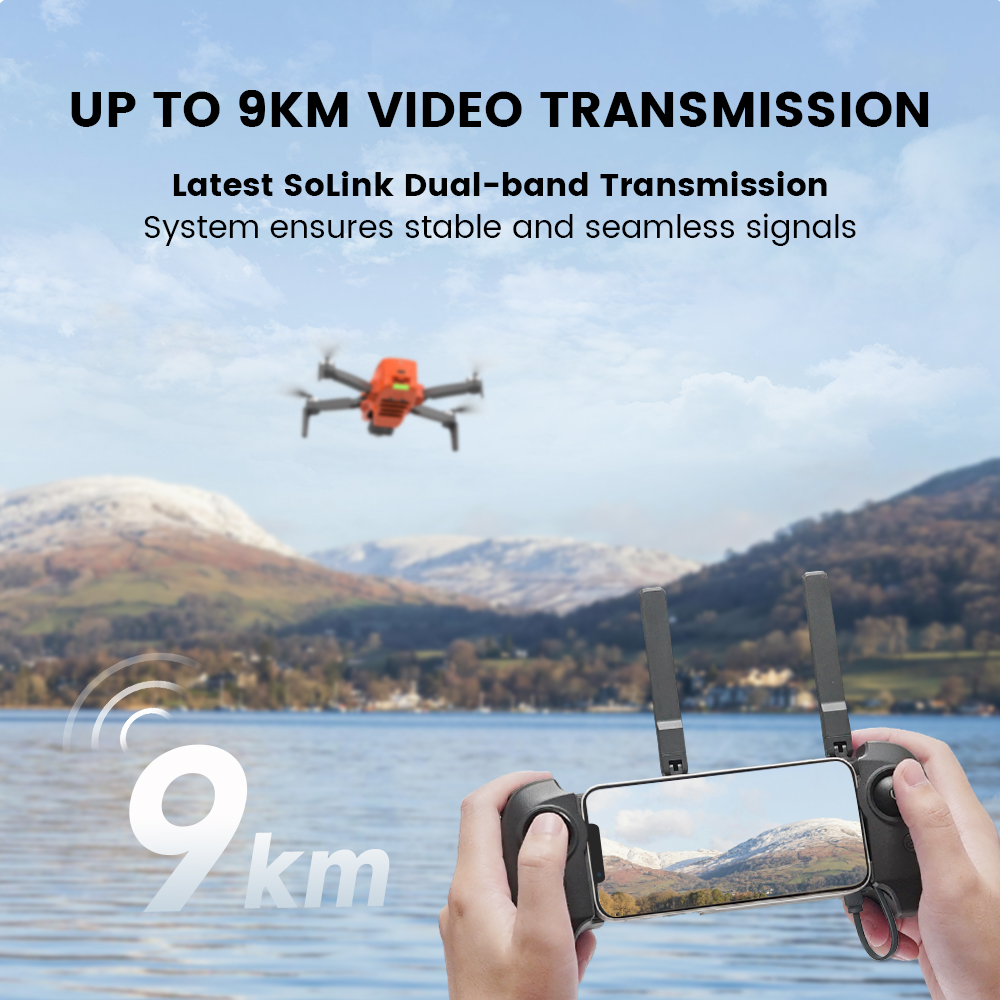 FIMI MINI 3 Camere Drone 4K 60 - огляд і ціна Jjrc Drone X12